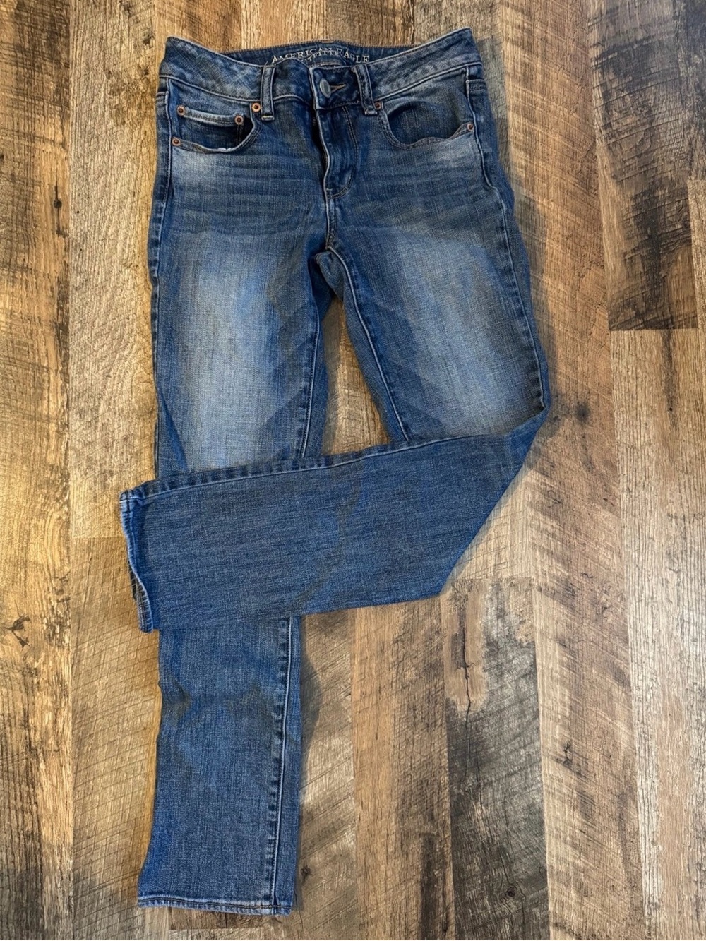 American Eagle Classic Slim Blue Jeans
